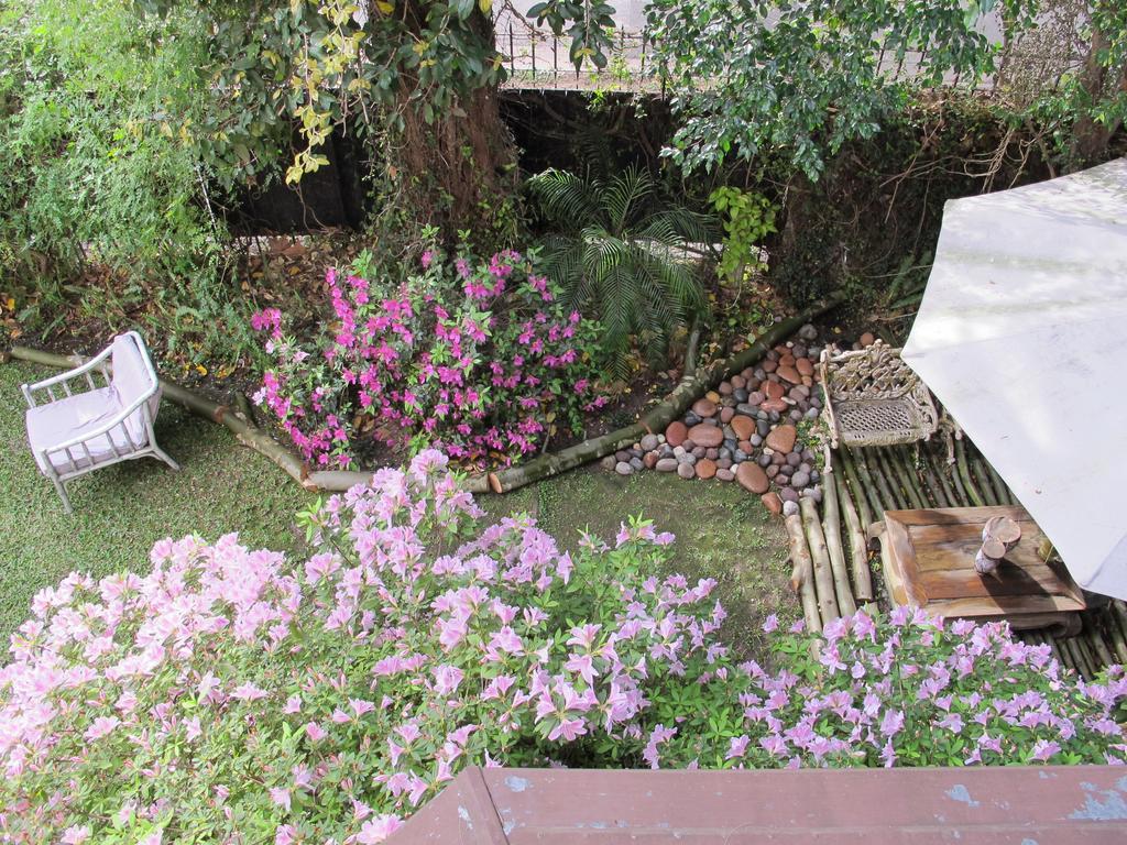 La Casona De Grace Bed & Breakfast Olivos Exterior photo